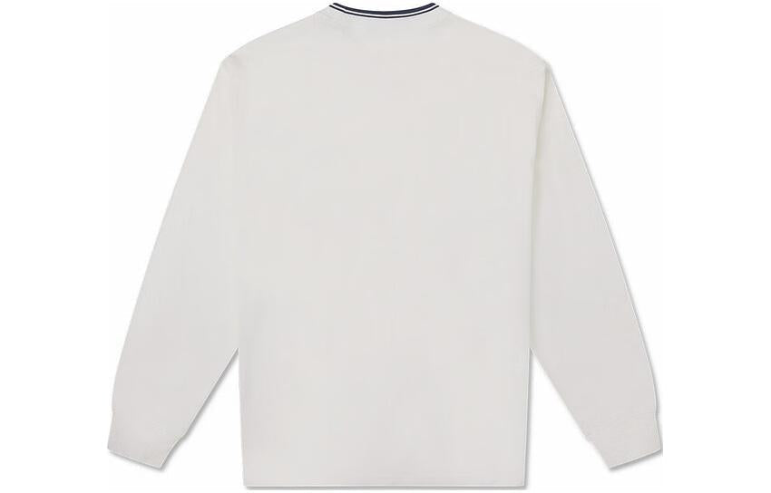 Converse Retro Chuck Long Sleeve Slub Pocket T-Shirt 'White' 10025986-A02