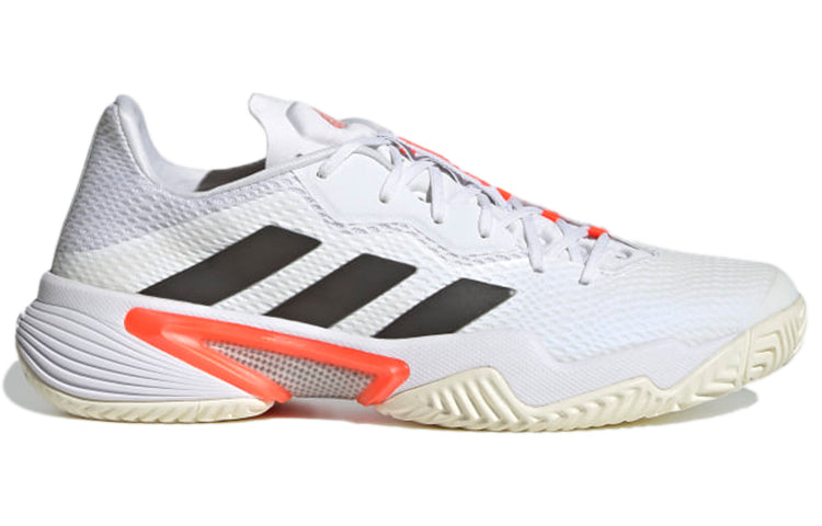 adidas Barricade Tokyo 'White Solar Red' FZ3935