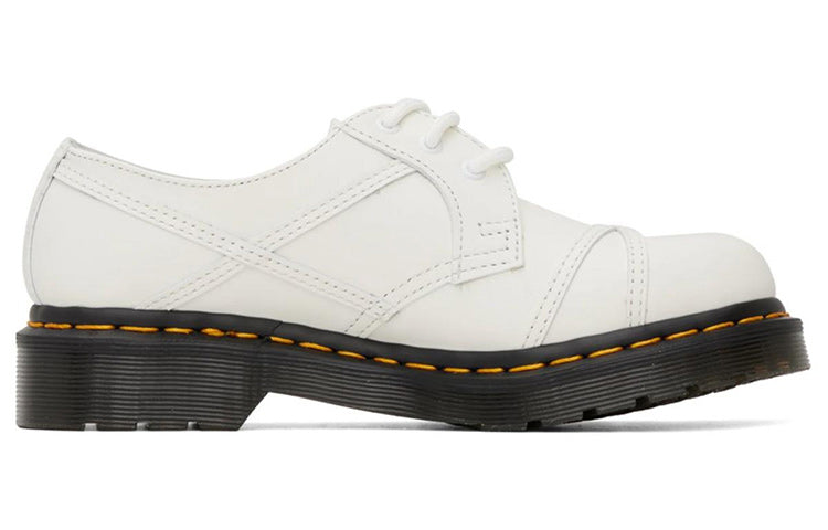 (WMNS) Dr. Martens 1461 Bow Smooth Leather Oxford Shoes 'White' 27852100