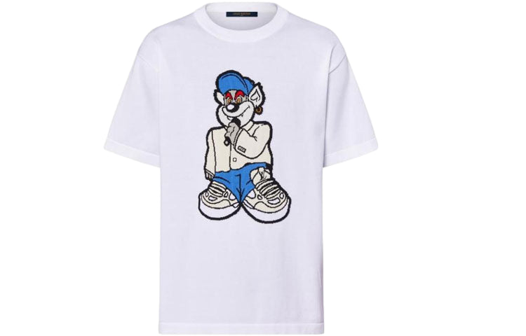 LOUIS VUITTON SS23 T-Shirt 'White' 1AATLF
