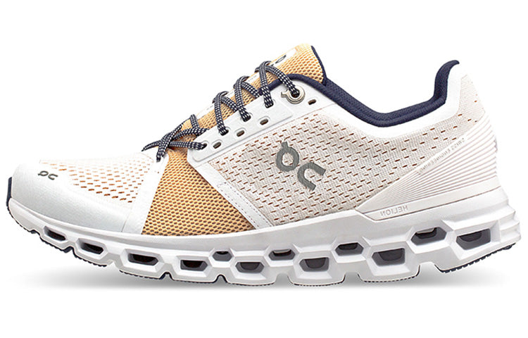 (WMNS) On Running Cloudstratus 'White Yellow' 29.99771