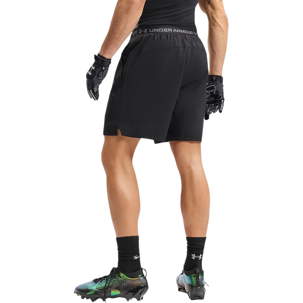 Under Armour Vanish Woven 2.0 6" Shorts Asia Sizing 'Black Castlerock' 6009865-001