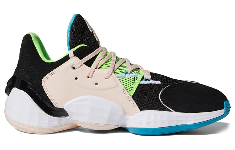 adidas Harden Volume 4 'Black Signal Green' FY0874