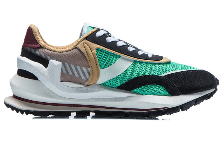 (WMNS) Li-Ning Eternal 92 Low Paris Fashion Week 2021 'Green Brown' AGCR058-2
