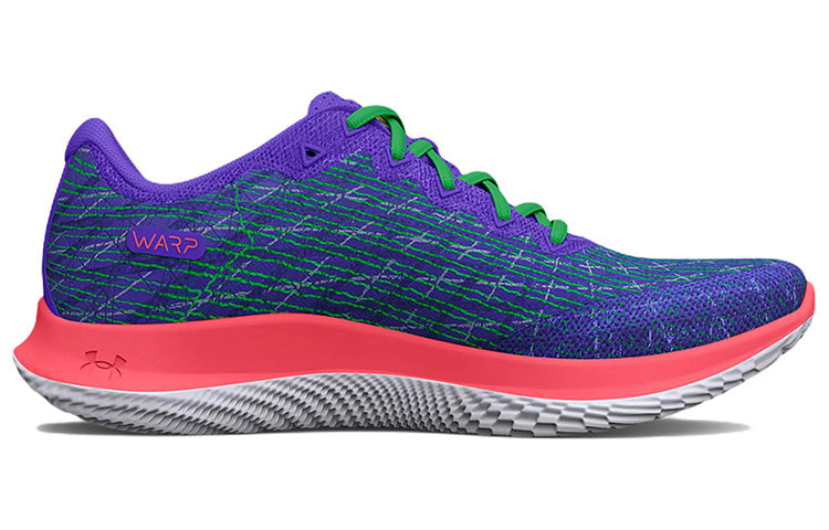 Under Armour Flow Velociti Wind 2 'Brilliant Violet Blitz Red' 3026079-500