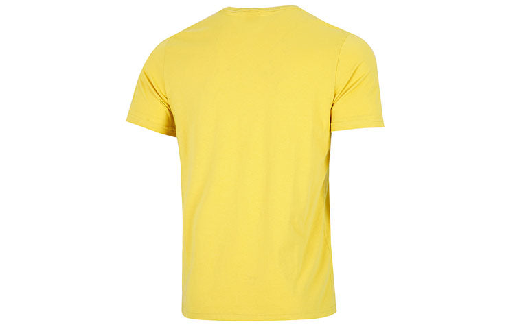 PUMA Classics Logo T-Shirt 'Yellow White' 532280-31