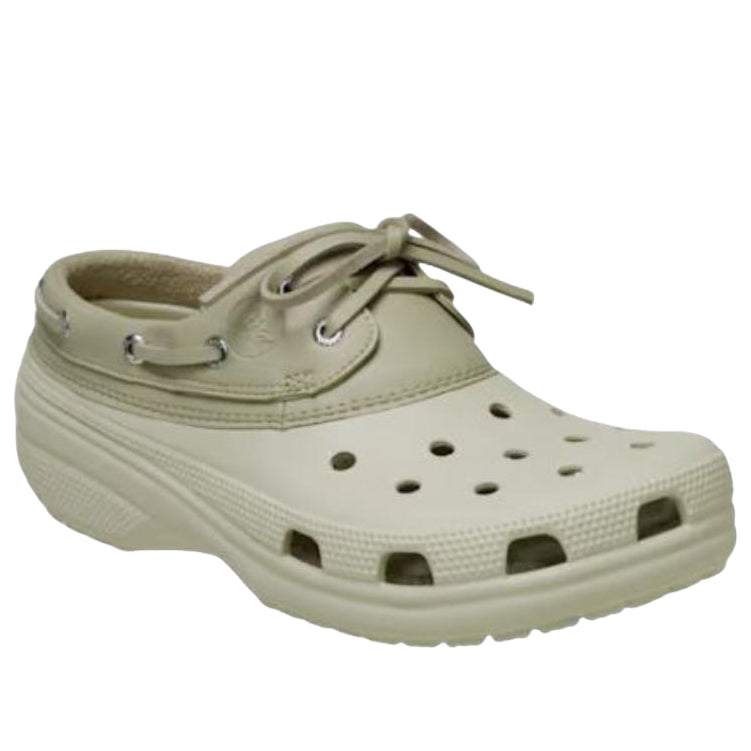 Crocs Classic Boat Shoe 'Bone Moth' 212022-0QA