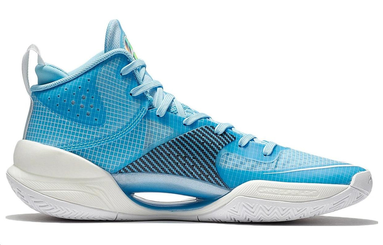 Li-Ning Superlight 'Blue White' ABAS027-4