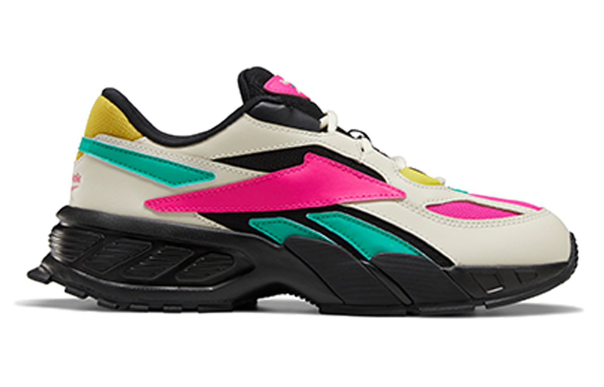 (WMNS) Reebok Evzn Pink Green White FV2387