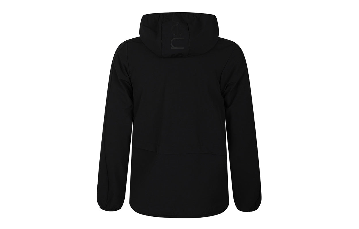 adidas neo Sports Windproof Hooded Jacket Black EI4754