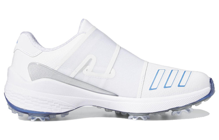(WMNS) adidas ZG23 BOA Golf Shoes 'Cloud White Blue Fusion Metallic' GZ2171