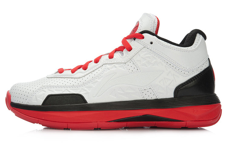 Li-Ning Wade All City 4 'White Red Black' ABAL005-8