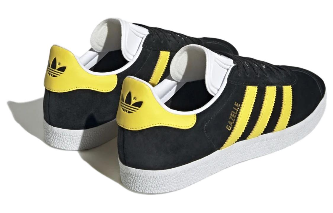adidas Gazelle  'Black Impact Yellow' IG0669