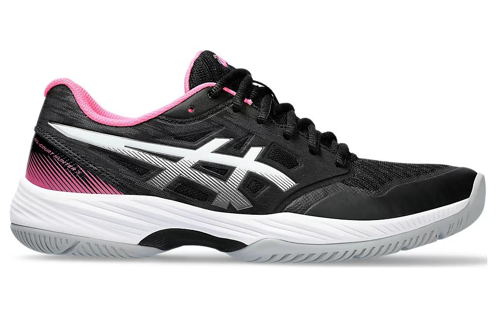 (WMNS) ASICS Gel-Court Hunter 3 'Black Pink White' 1072A090-001