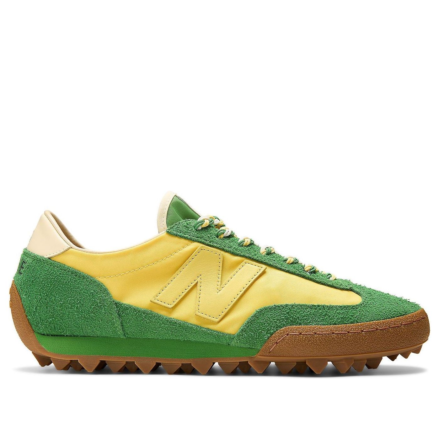 New Balance x BASKETCASE Gator Run 'Lime Star Burst' UGTR24J