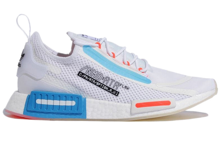 adidas NMD_R1 Spectoo 'White Shock Blue' FZ3629
