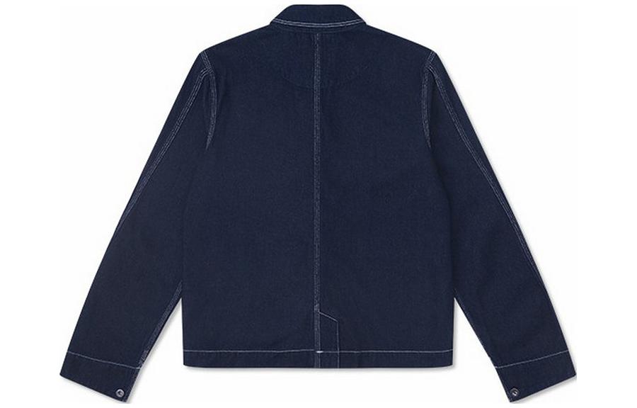 (WMNS) Converse Indigo Chore Denim Coat 'Blue' 10026052-A01