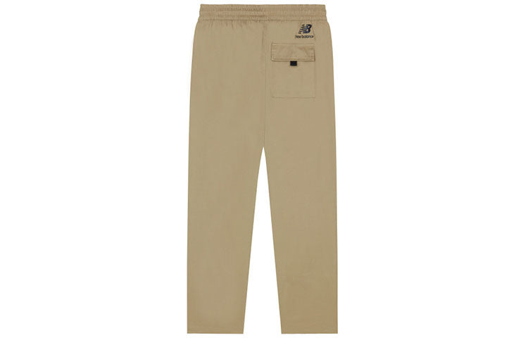 New Balance Classic Pants Asia Sizing 'Khaki' AMP13379-RSI