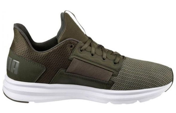 PUMA Enzo Street Low-Top Running Shoes Green 190461-03