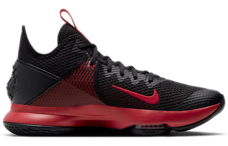 Nike LeBron Witness 4 'Bred' BV7427-006