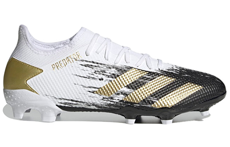 adidas Predator Mutator 20.3 Low FG 'White Gold Metallic' FW9197