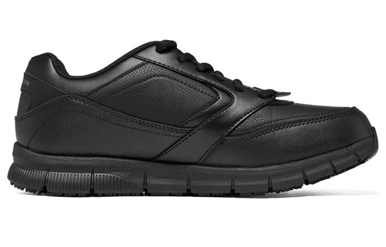 Skechers Work Nampa Slip Resistant Shoes 'Black' 77156-BLK