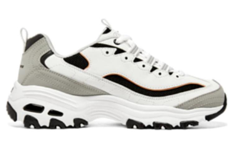 (WMNS) Skechers D'LITES 'White' 896204-WBK