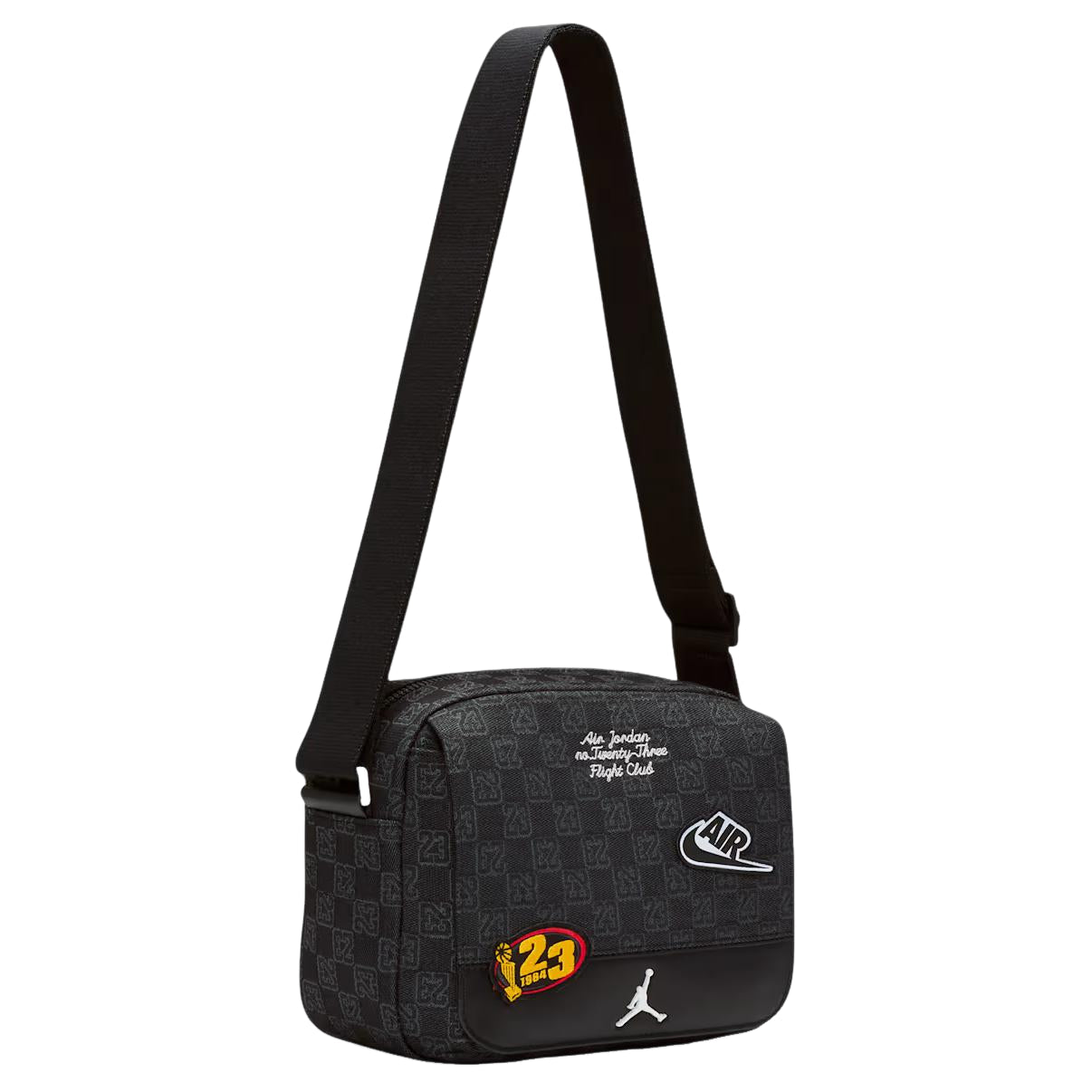 Air Jordan Monogram Messenger Bag 3.6L 'Black' IQ3203-010