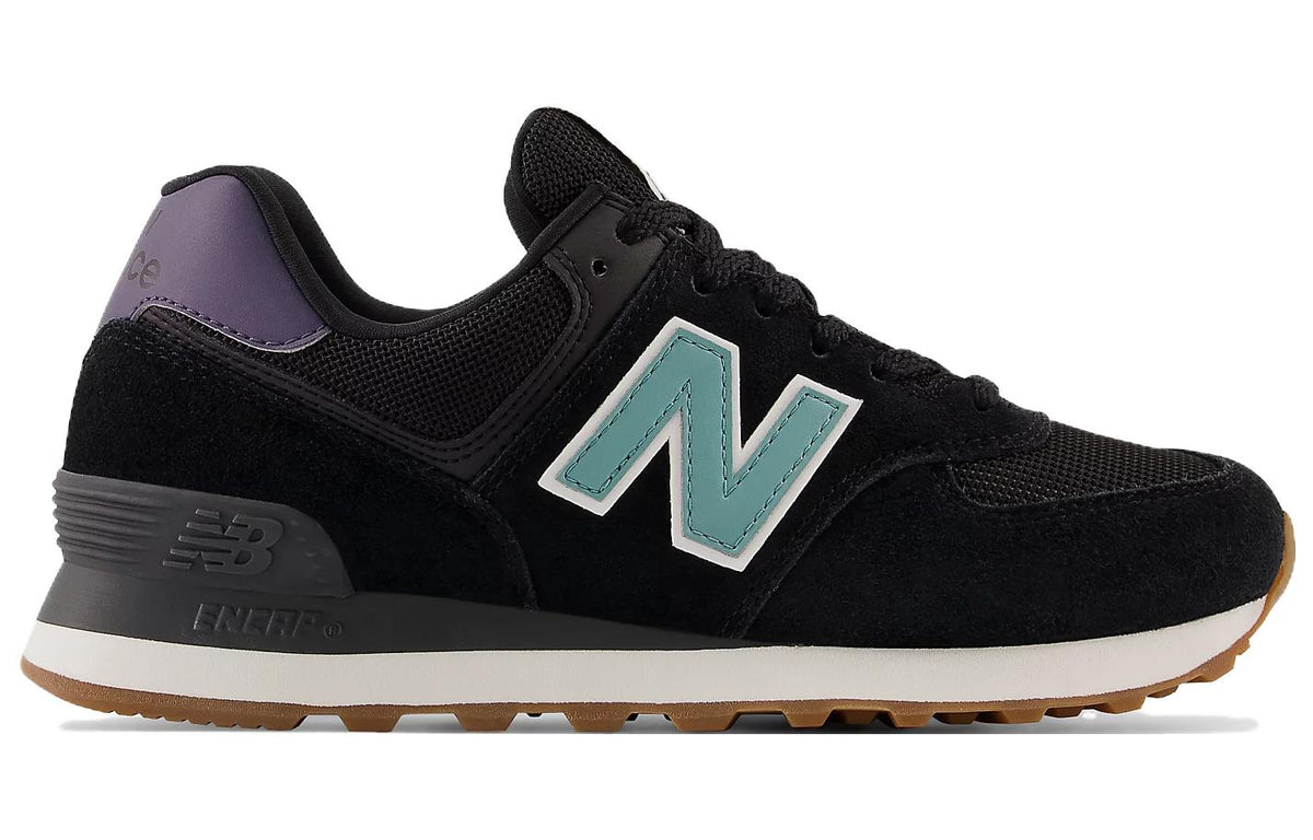 (WMNS) New Balance 574 'Black Green' WL574RA
