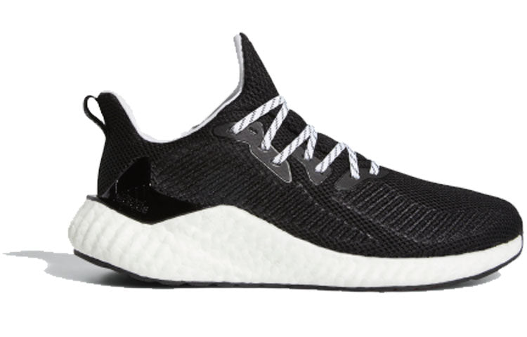 (WMNS) adidas ALPHABOOST WUJI Sneakers Black/White EG6537