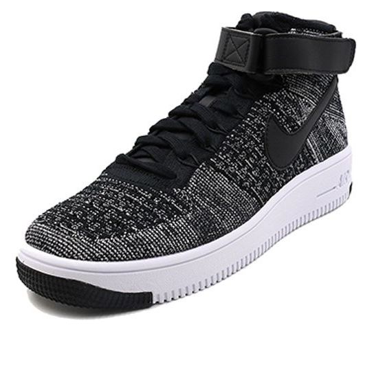 Nike Air Force 1 Ultra Flyknit Mid 'Oreo' 817420-004