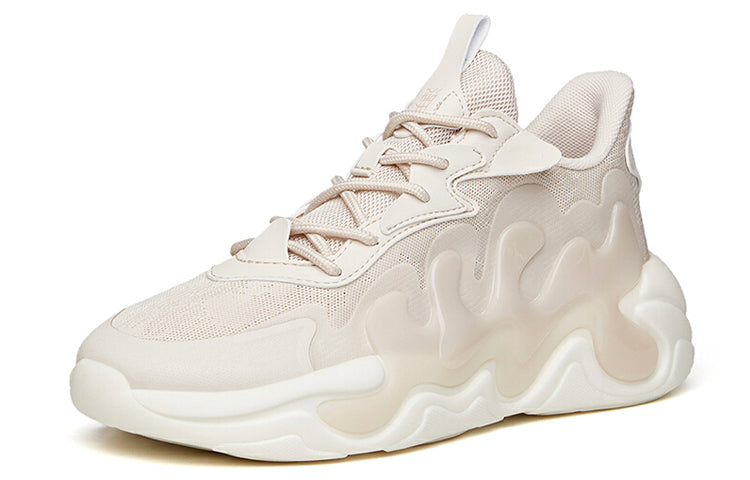 (WMNS) ANTA Chao Bai 2.0 'Sand Grey' 122138840-3