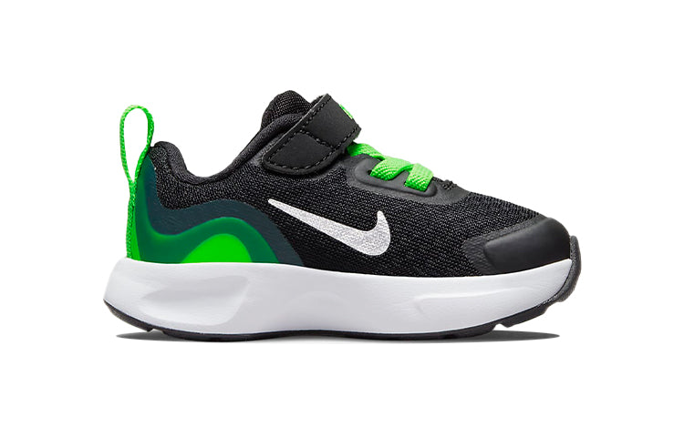 (TD) Nike Wearallday 'Black Green Strike' CJ3818-015