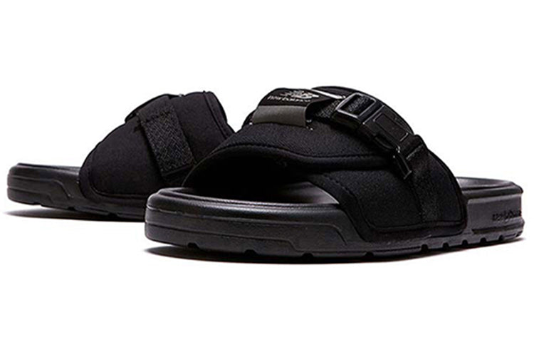 New Balance Black Unisex Slippers SD2152BBW