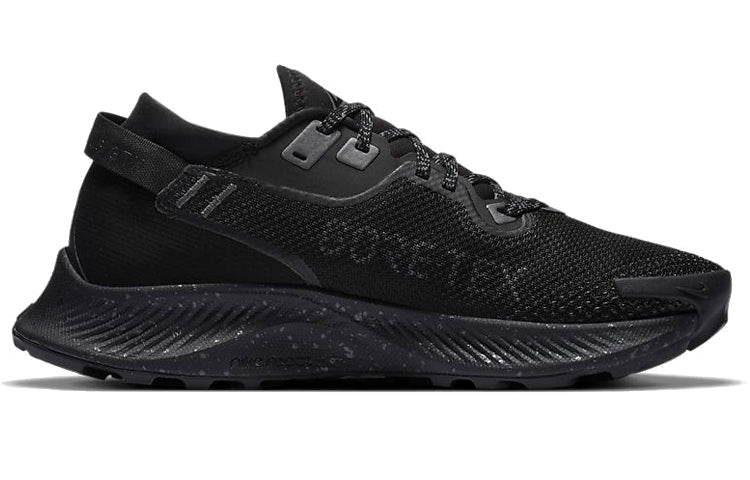 (WMNS) Nike Pegasus Trail 2 Gore-Tex 'Black Metallic Dark Grey' CU2018-001