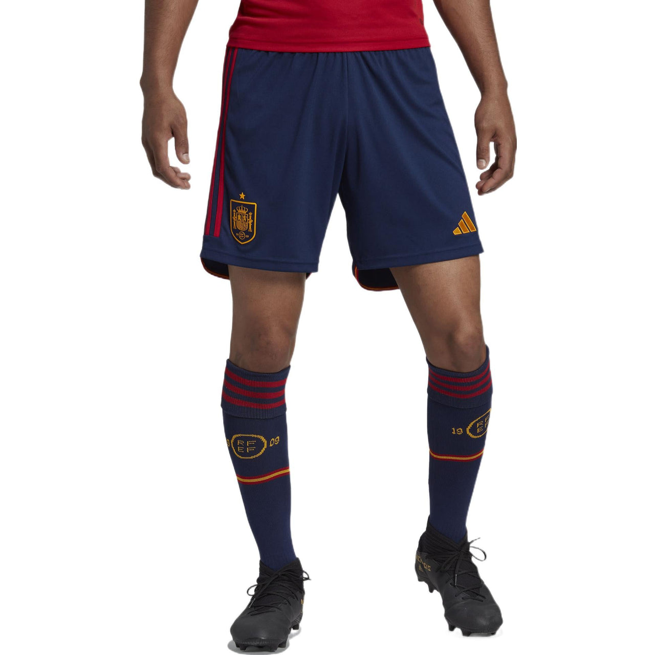 adidas Spain 2022 Home Shorts 'Navy' HE2022