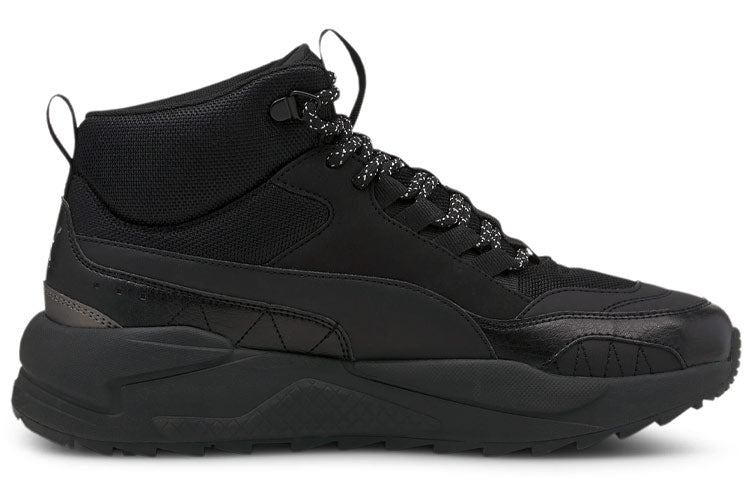 PUMA X-Ray 2 Square Mid WTR 'Black Silver' 373020-06