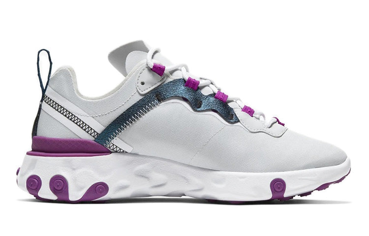 (WMNS) Nike React Element 55 SE 'Photon Dust Purple Blue' CN3591-002