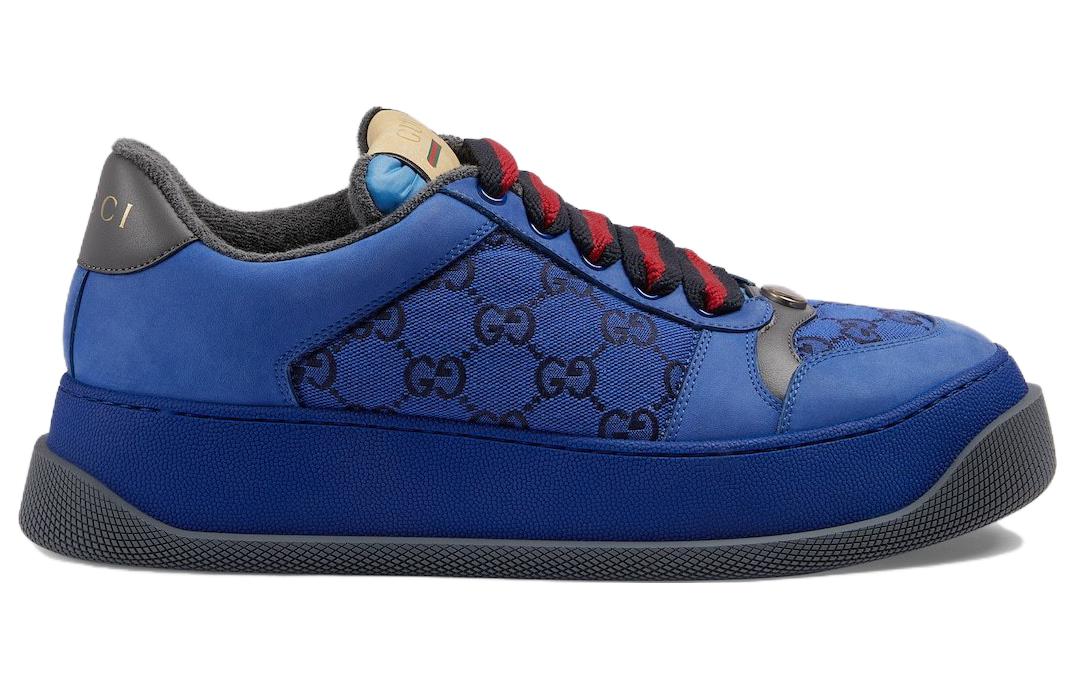 Gucci Screener GG Sneakers 'Blue Red' 750048-FAB4C-4246