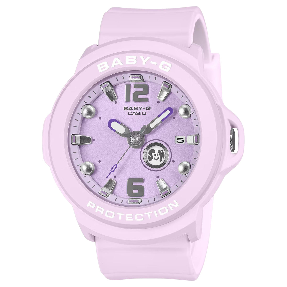 CASIO Baby-G Plus BGA-15 Series 'Purple' BGA-15K-6A