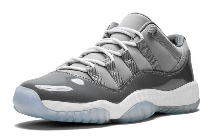 (GS) Air Jordan 11 Retro Low 'Cool Grey' 528896-003