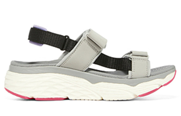 (WMNS) Skechers Max Cushioning 'Grey White Black Pink' 140421-GMLT