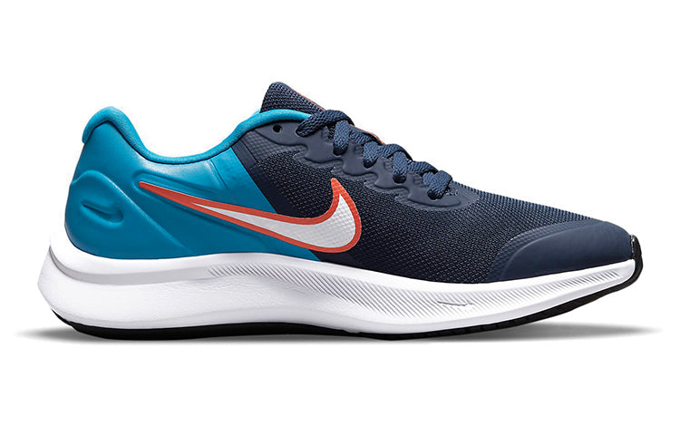 (GS) Nike Star Runner 3 'Midnight Navy' DA2776-401