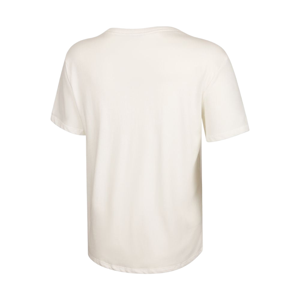 (WMNS) Nike Sportswear Essentials Logo T-Shirt 'Sail Black' DX7907-133