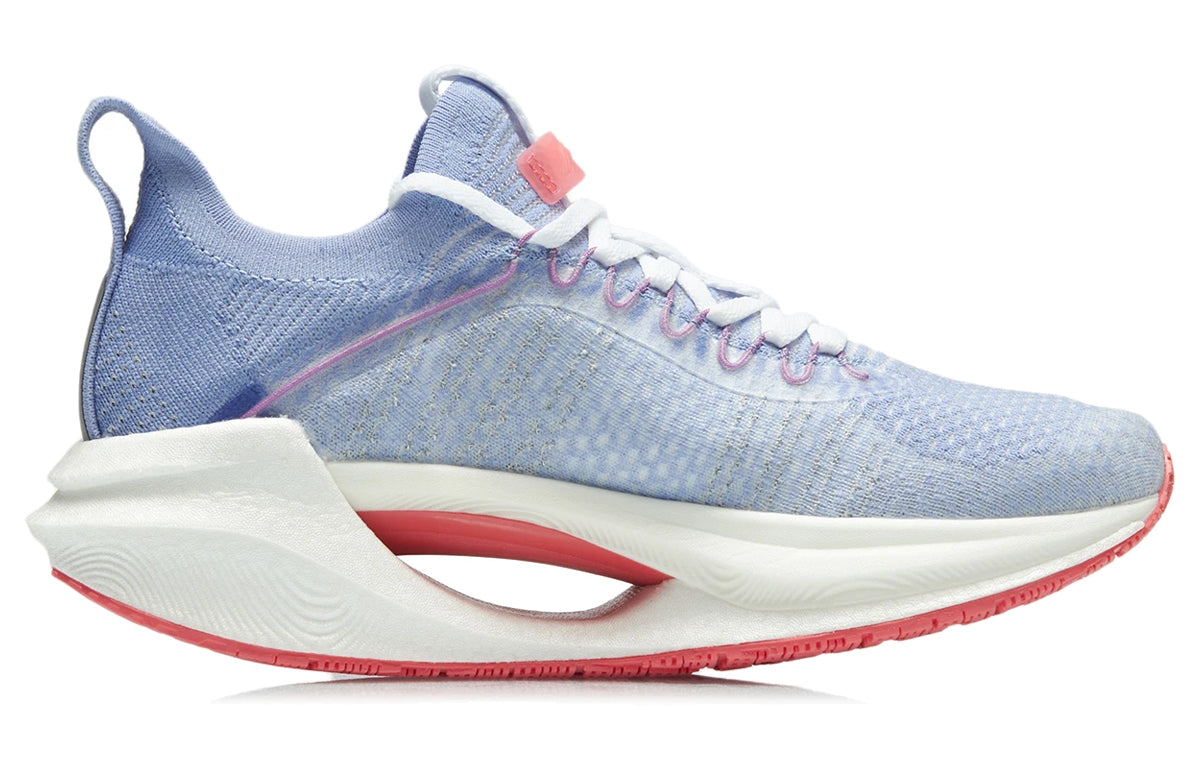 (WMNS) Li-Ning Essential 'Blue Purple White' ARHR126-2