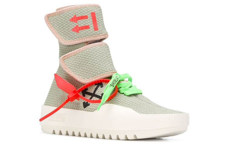 (WMNS) Off-White Cst-001 Grey/Green OWIA132F18B830010610