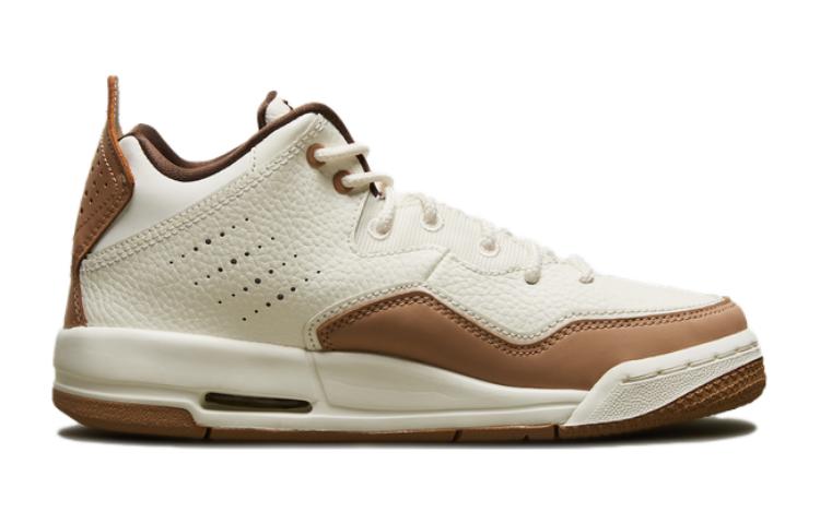 (GS) Air Jordan Courtside 23 'Beige Brown' FQ6861-121