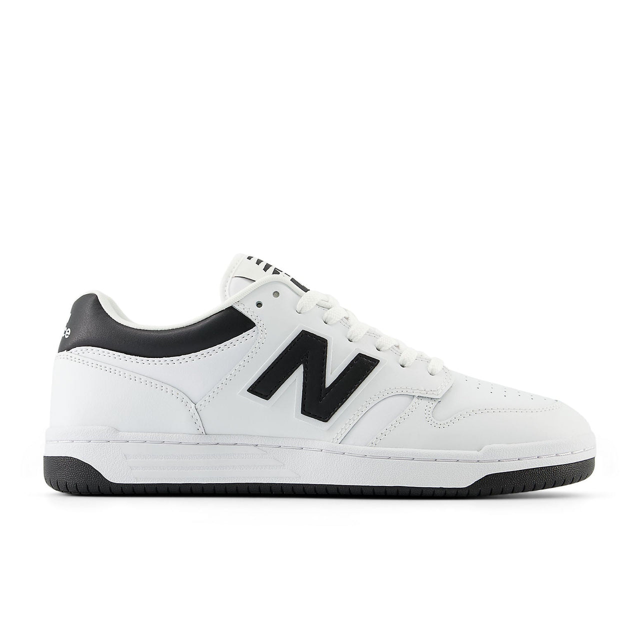 New Balance 480 Shoes 'White Black' BB480LBK