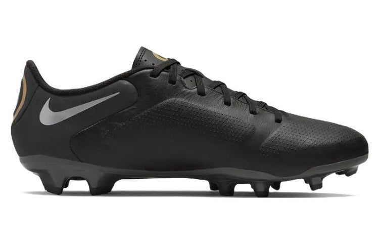 Nike Tiempo Legend 9 Academy MG 'Black Metallic Gold' DA1174-007
