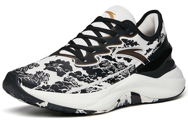 ANTA A-FLASHFOAM Antelope 2.0 Running Shoes 'Black White' 112215586-3